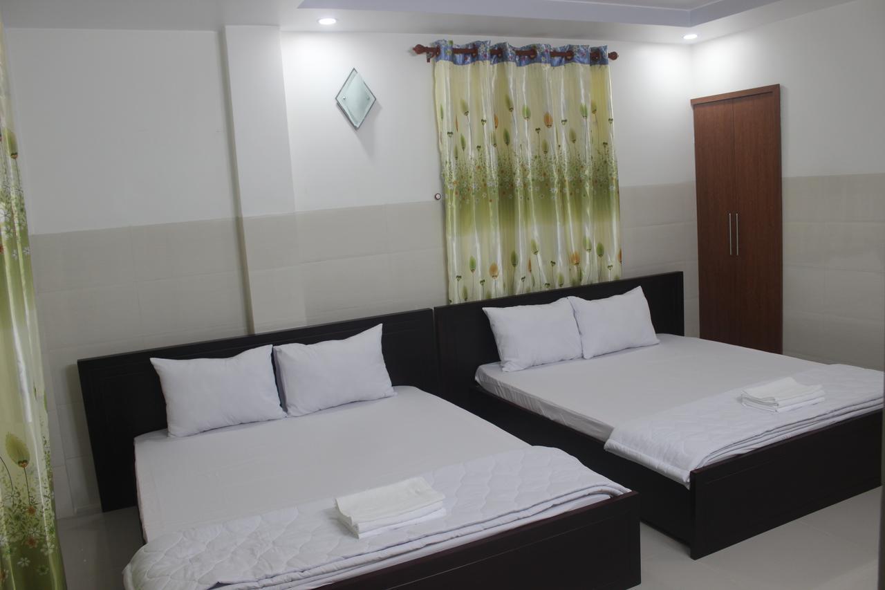 Haivan Hostel チャウドック エクステリア 写真